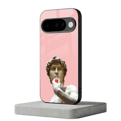 Mc David google pixel 10 mobile cover | shockproof glass phone case