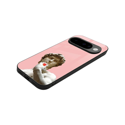 Mc David stylish phone case for google pixel 10 | glossy glass and slim fit