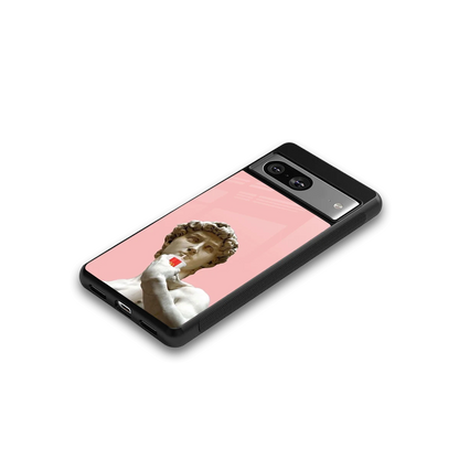 Mc David google pixel 8 mobile cover | shockproof glass phone case