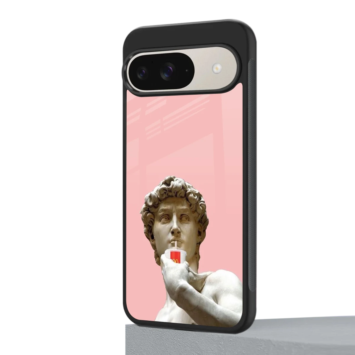 Mc David google pixel 9 mobile cover | shockproof glass phone case