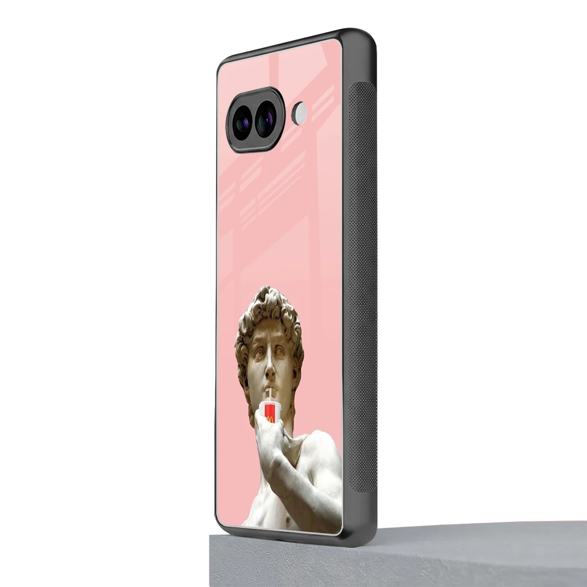 Mc David google pixel 10a mobile cover | shockproof glass phone case