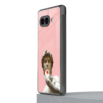 Mc David google pixel 10a mobile cover | shockproof glass phone case