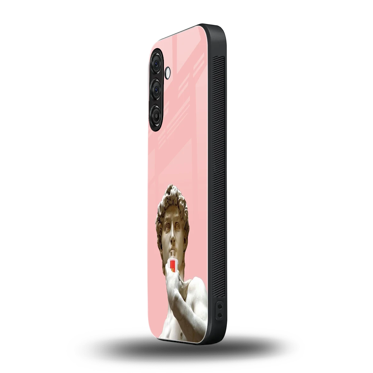 Mc David samsung galaxy a14 5g mobile cover | shockproof glass phone case