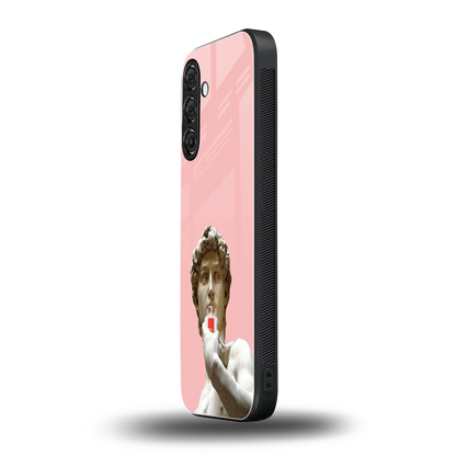Mc David samsung galaxy a17 5g mobile cover | shockproof glass phone case