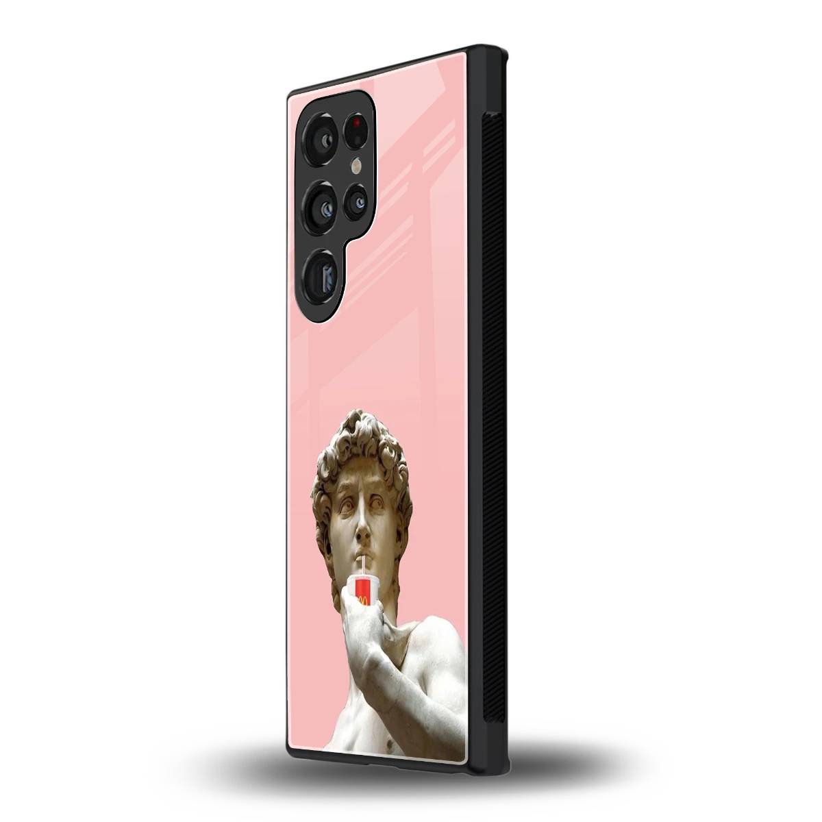 Mc David samsung galaxy s23 ultra mobile cover | shockproof glass phone case