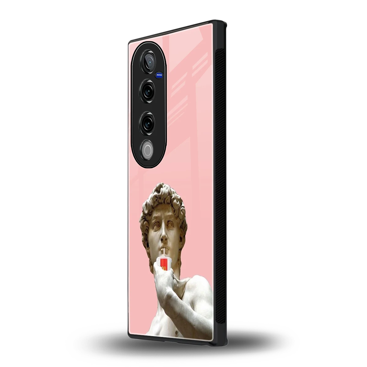 Mc David vivo v40 pro mobile cover | shockproof glass phone case