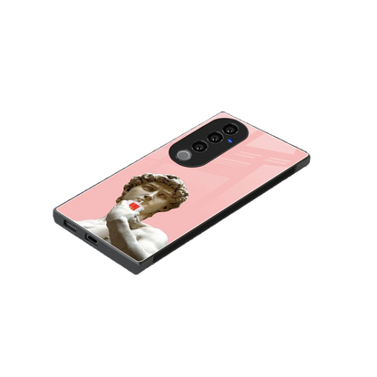 Mc David stylish phone case for vivo v40 pro | glossy glass and slim fit