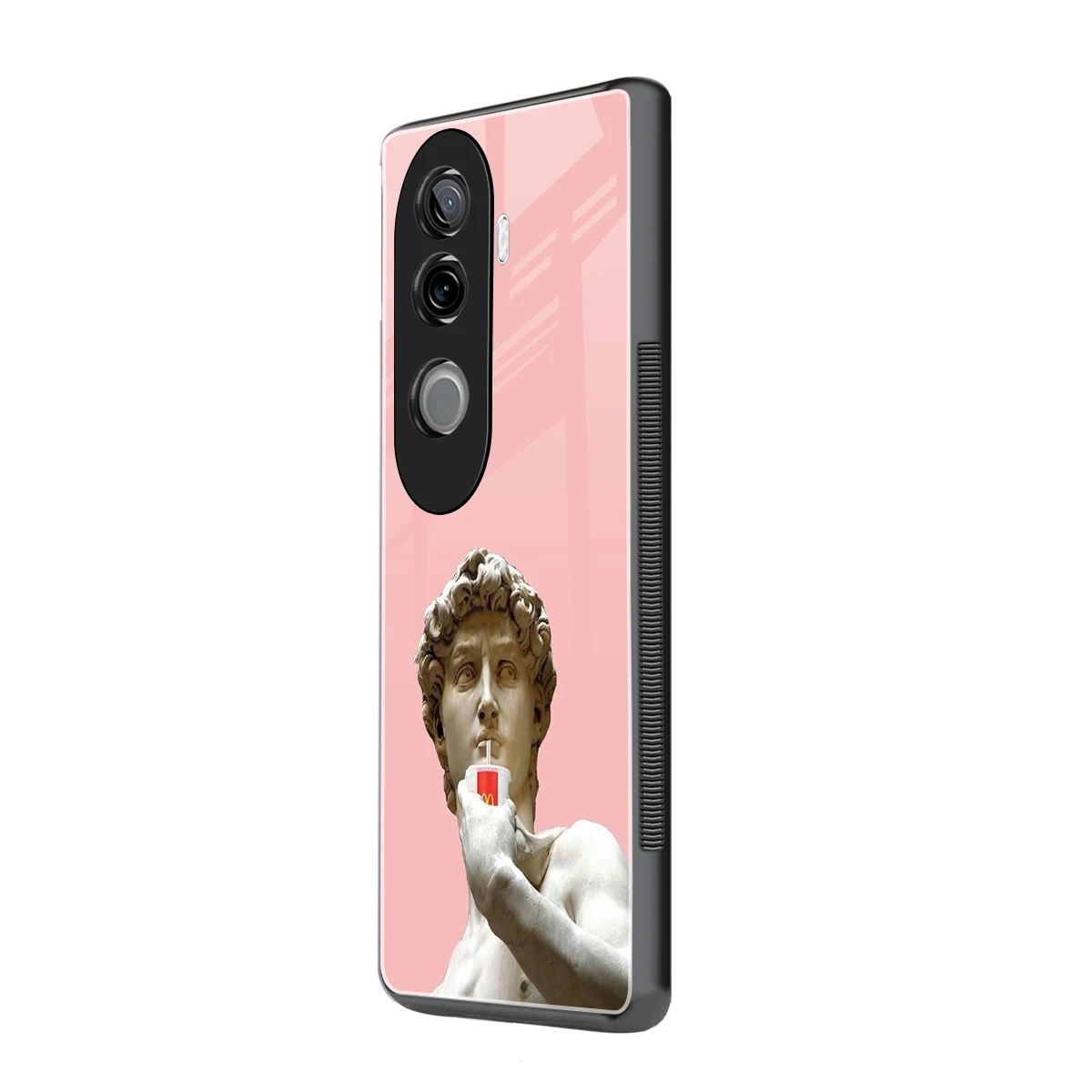Mc David vivo v40e mobile cover | shockproof glass phone case