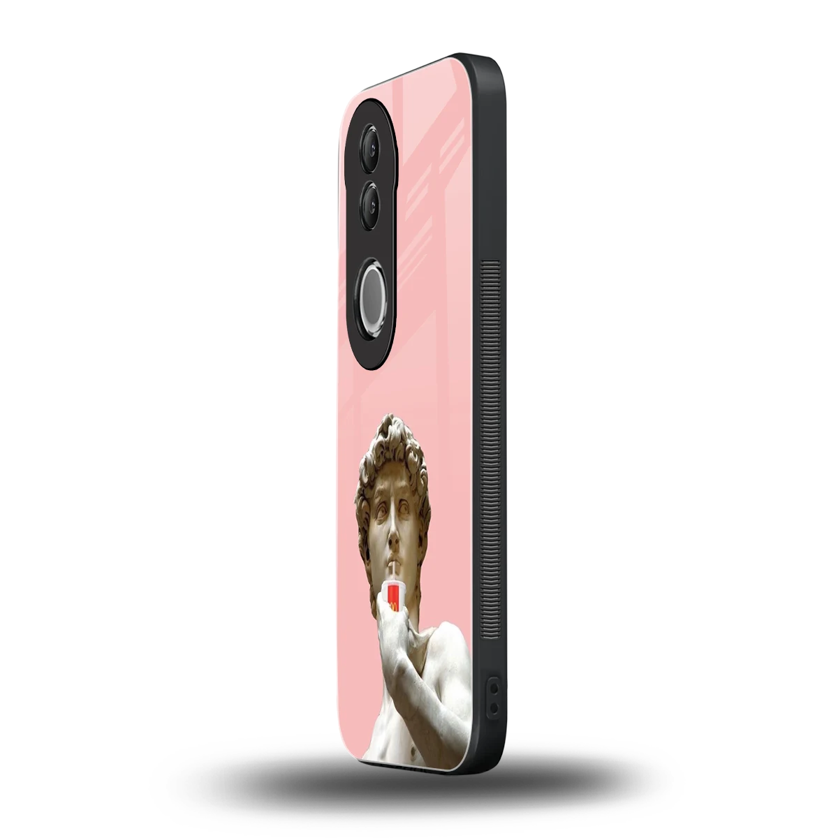 Mc David vivo v50 mobile cover | shockproof glass phone case