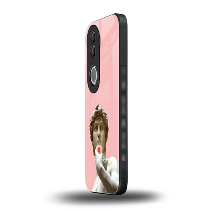 Mc David vivo v50 mobile cover | shockproof glass phone case
