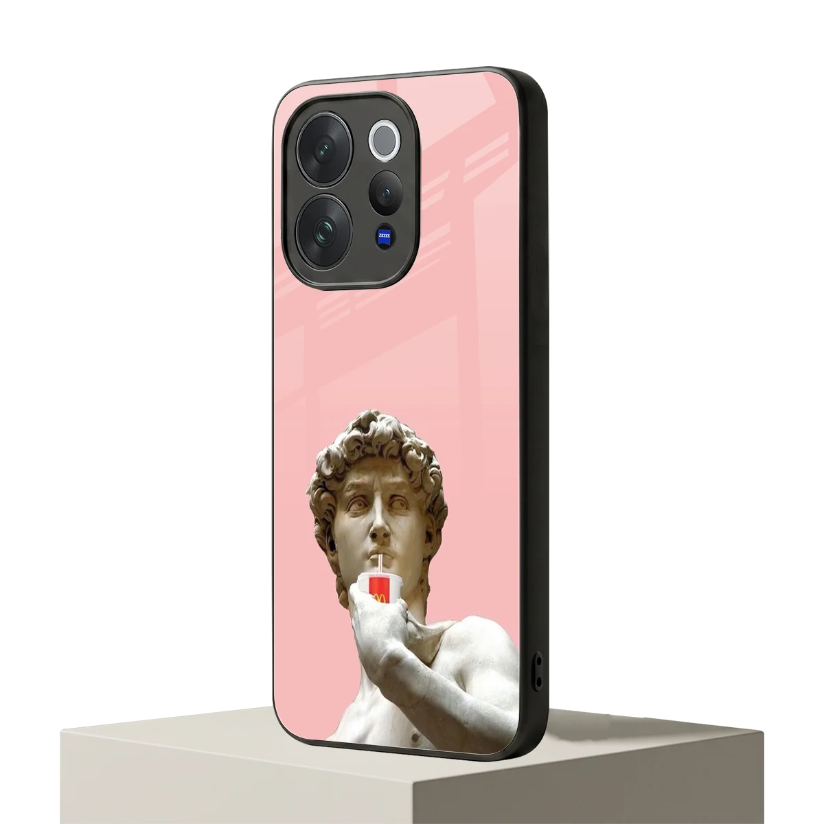 Mc David vivo v70 mobile cover | shockproof glass phone case
