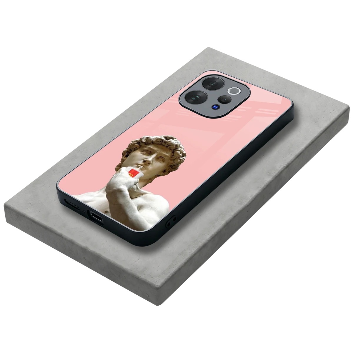 Mc David stylish phone case for vivo v70 elite | glossy glass and slim fit