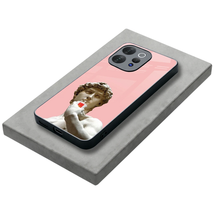 Mc David stylish phone case for vivo v70 elite | glossy glass and slim fit