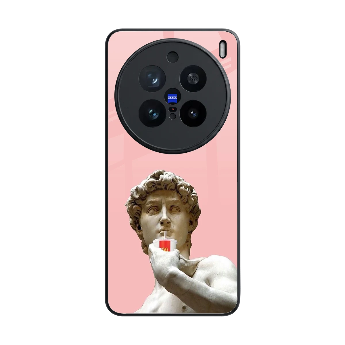 Mc David back phone cover | glass case for vivo x200 pro