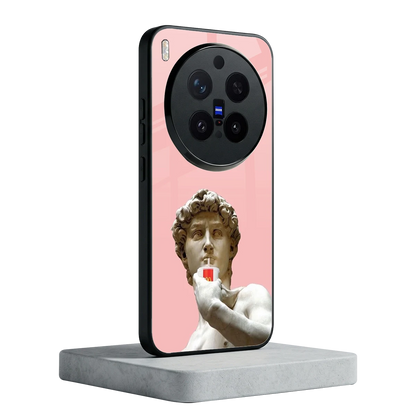 Mc David vivo x300 pro mobile cover | shockproof glass phone case