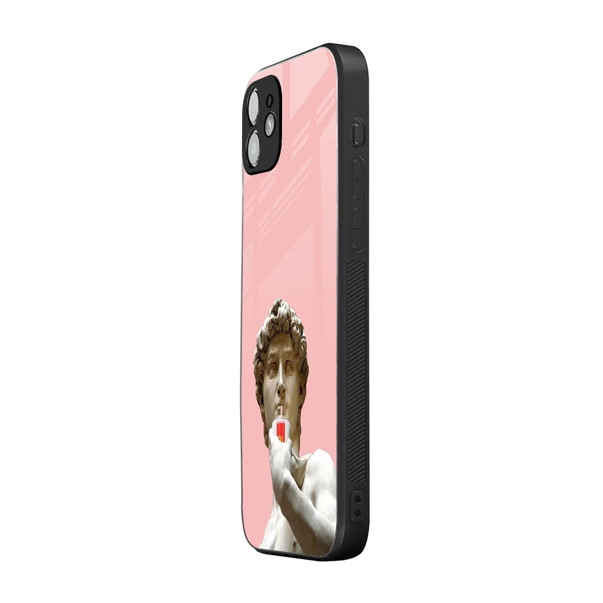 Mc David iphone 12 mobile cover | shockproof glass phone case