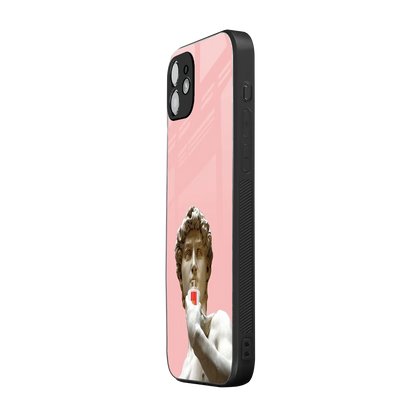 Mc David iphone 11 mobile cover | shockproof glass phone case