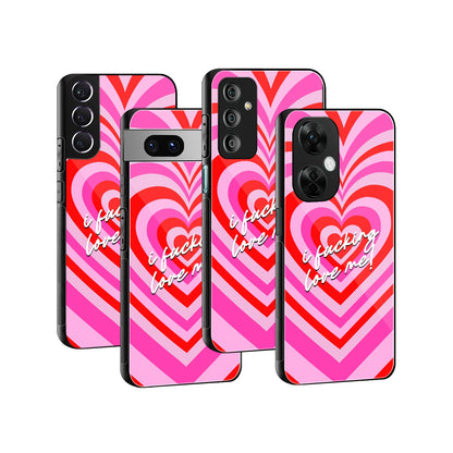 Stylish Glass Back Case for All Smartphones iPhone, Samsung, OnePlus, Pixel, Redmi, Oppo, Vivo, Motorola