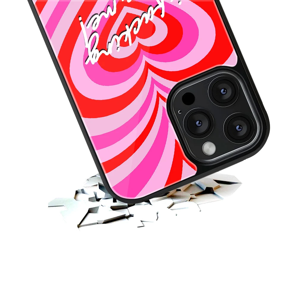 Durable Glass Back Mobile Case for iPhone, Samsung, OnePlus, Google Pixel, Redmi, Vivo, Oppo
