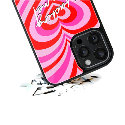 Durable Glass Back Mobile Case for iPhone, Samsung, OnePlus, Google Pixel, Redmi, Vivo, Oppo