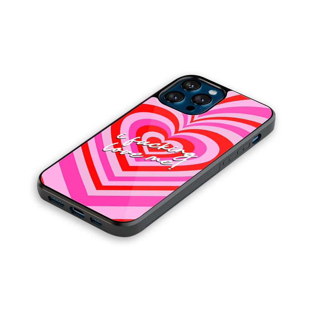 Luxury Glass Back Mobile Cover for iPhone, Samsung Galaxy, OnePlus, Pixel, Redmi & More