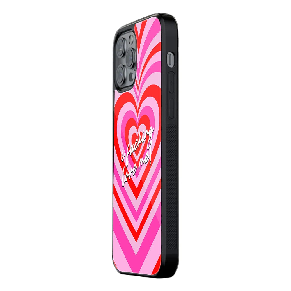 Trendy Glass Back Mobile Case for iPhone, Samsung, Redmi, OnePlus, Google Pixel, Motorola