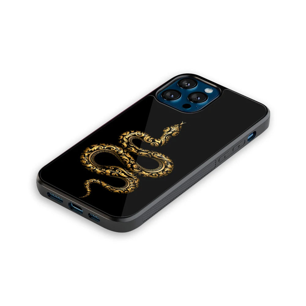 Luxury Glass Back Mobile Cover for iPhone, Samsung Galaxy, OnePlus, Pixel, Redmi & More