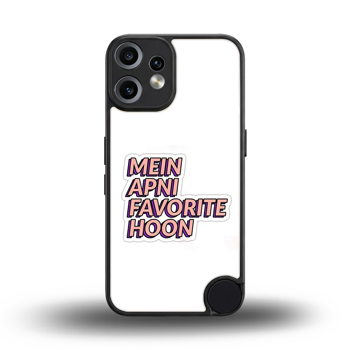 Mein Apni Fevorite Hoon back phone cover | glass case for cmf nothing phone 2 pro