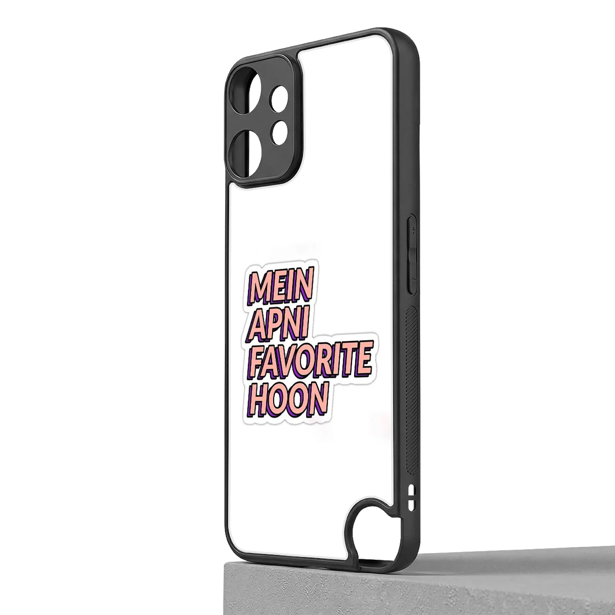 Mein Apni Fevorite Hoon cmf nothing phone 2 pro mobile cover | shockproof glass phone case