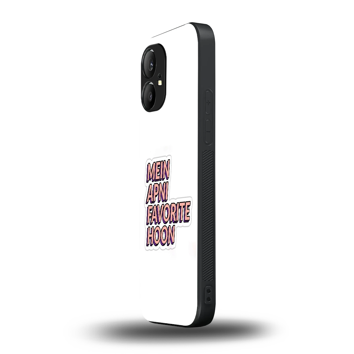 Mein Apni Fevorite Hoon nothing phone 1 mobile cover | shockproof glass phone case