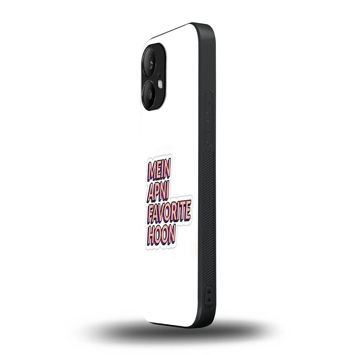 Mein Apni Fevorite Hoon nothing phone 2 mobile cover | shockproof glass phone case