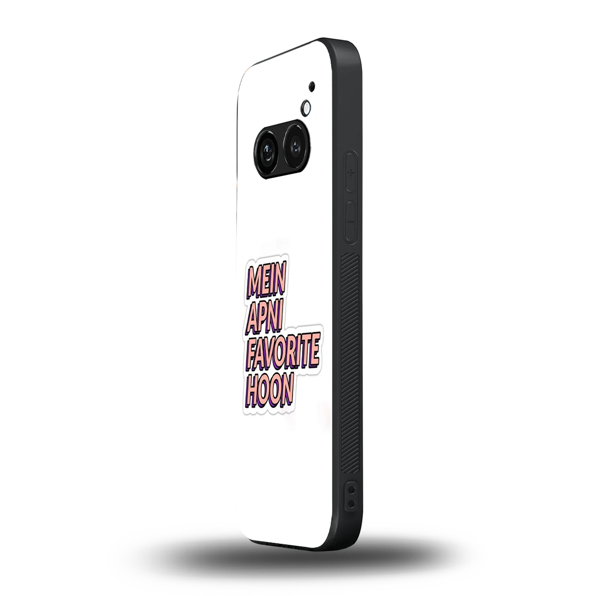 Mein Apni Fevorite Hoon nothing phone 2a plus mobile cover | shockproof glass phone case