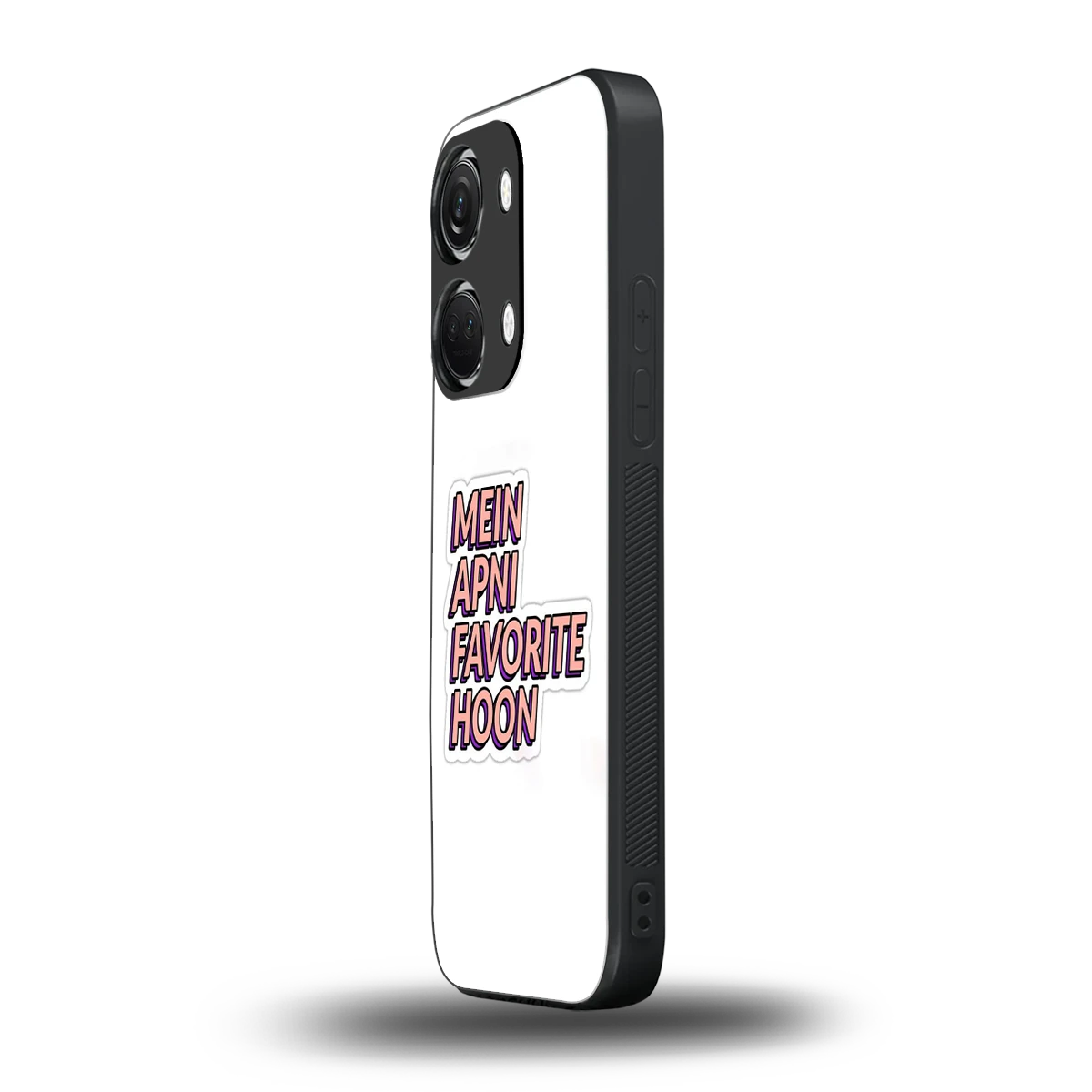 Mein Apni Fevorite Hoon oneplus nord 3 mobile cover | shockproof glass phone case