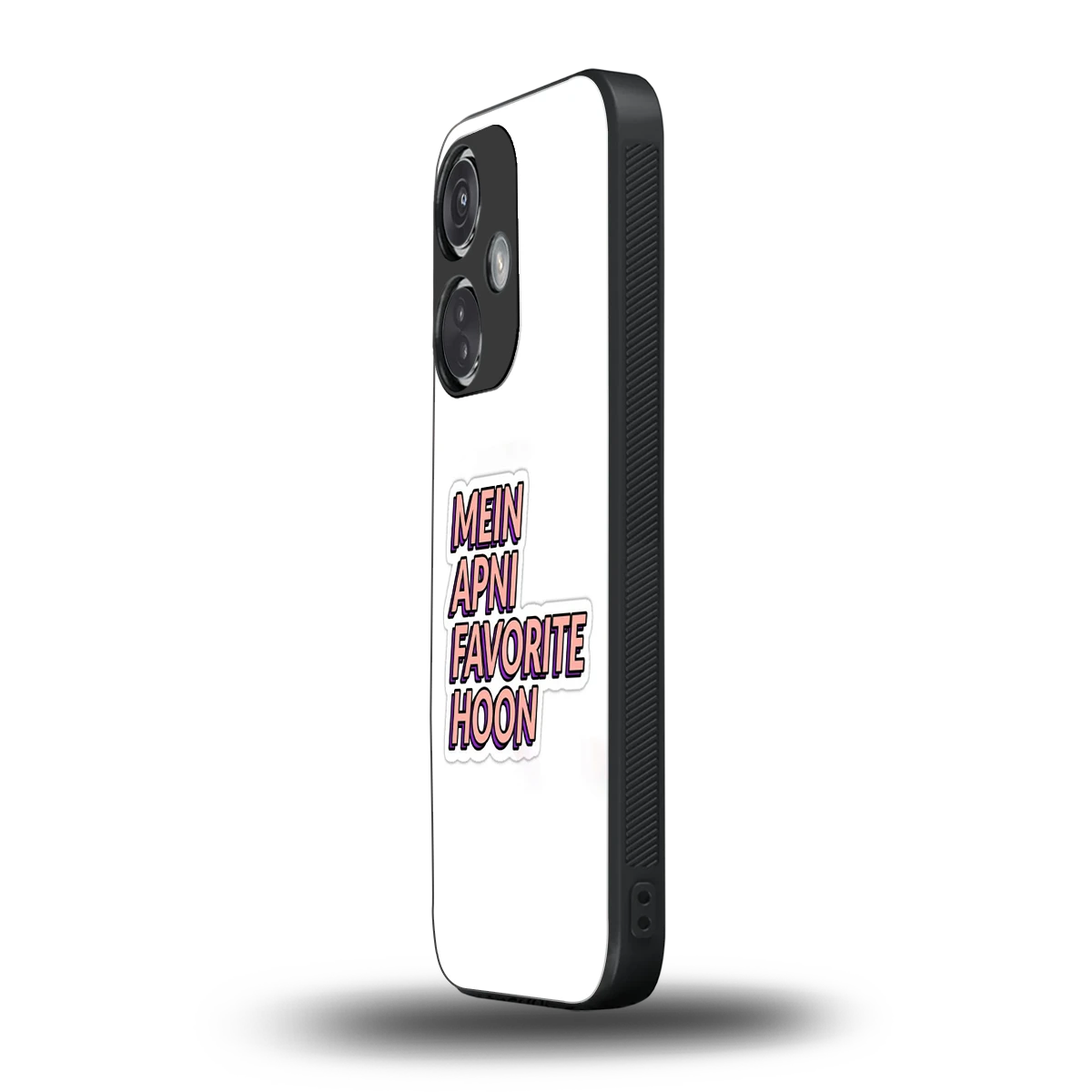 Mein Apni Fevorite Hoon oneplus nord ce 3 mobile cover | shockproof glass phone case