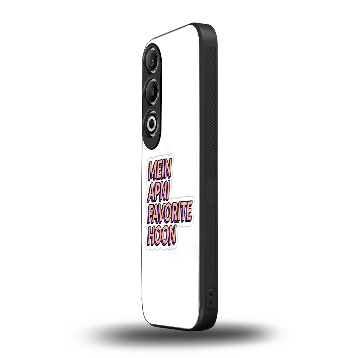 Mein Apni Fevorite Hoon oneplus nord ce 4 mobile cover | shockproof glass phone case