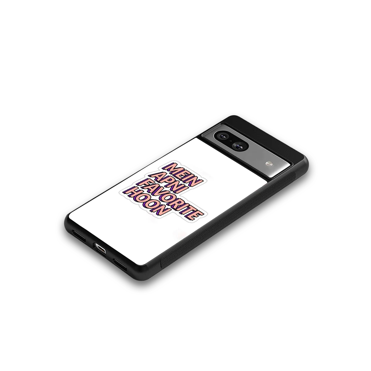 Mein Apni Fevorite Hoon google pixel 7 mobile cover | shockproof glass phone case