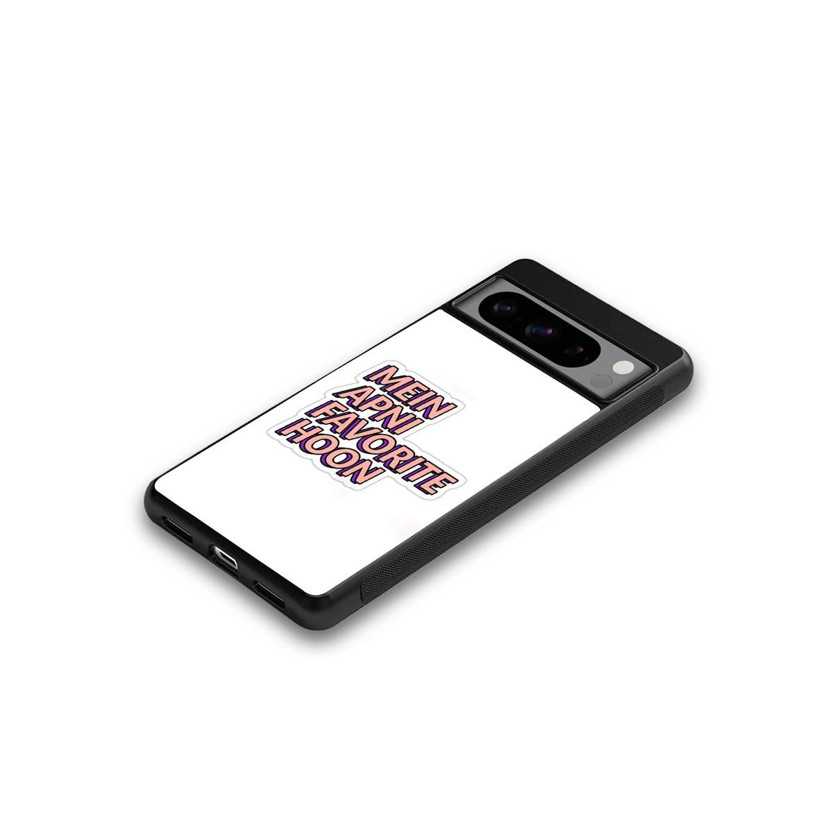 Mein Apni Fevorite Hoon google pixel 8 pro mobile cover | shockproof glass phone case