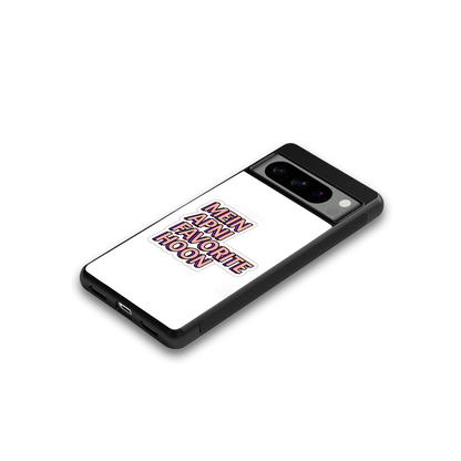 Mein Apni Fevorite Hoon google pixel 8 pro mobile cover | shockproof glass phone case