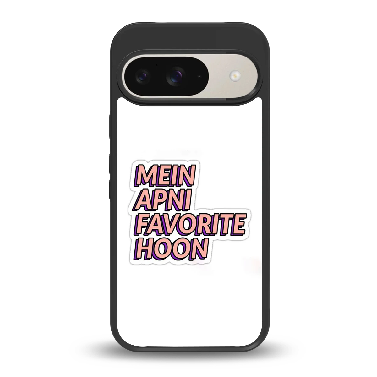 Mein Apni Fevorite Hoon back phone cover | glass case for google pixel 9