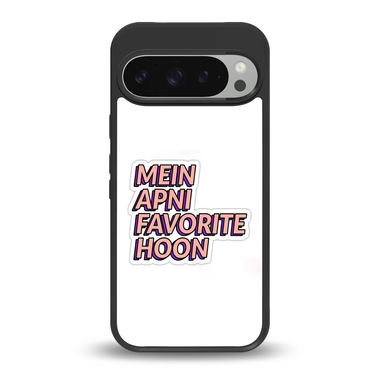 Mein Apni Fevorite Hoon back phone cover | glass case for google pixel 9 pro xl