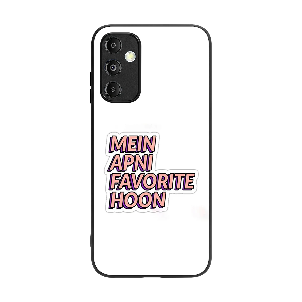 Mein Apni Fevorite Hoon back phone cover | glass case for samsung galaxy m14 5g
