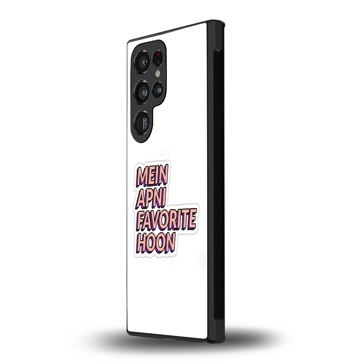 Mein Apni Fevorite Hoon samsung galaxy s23 ultra mobile cover | shockproof glass phone case