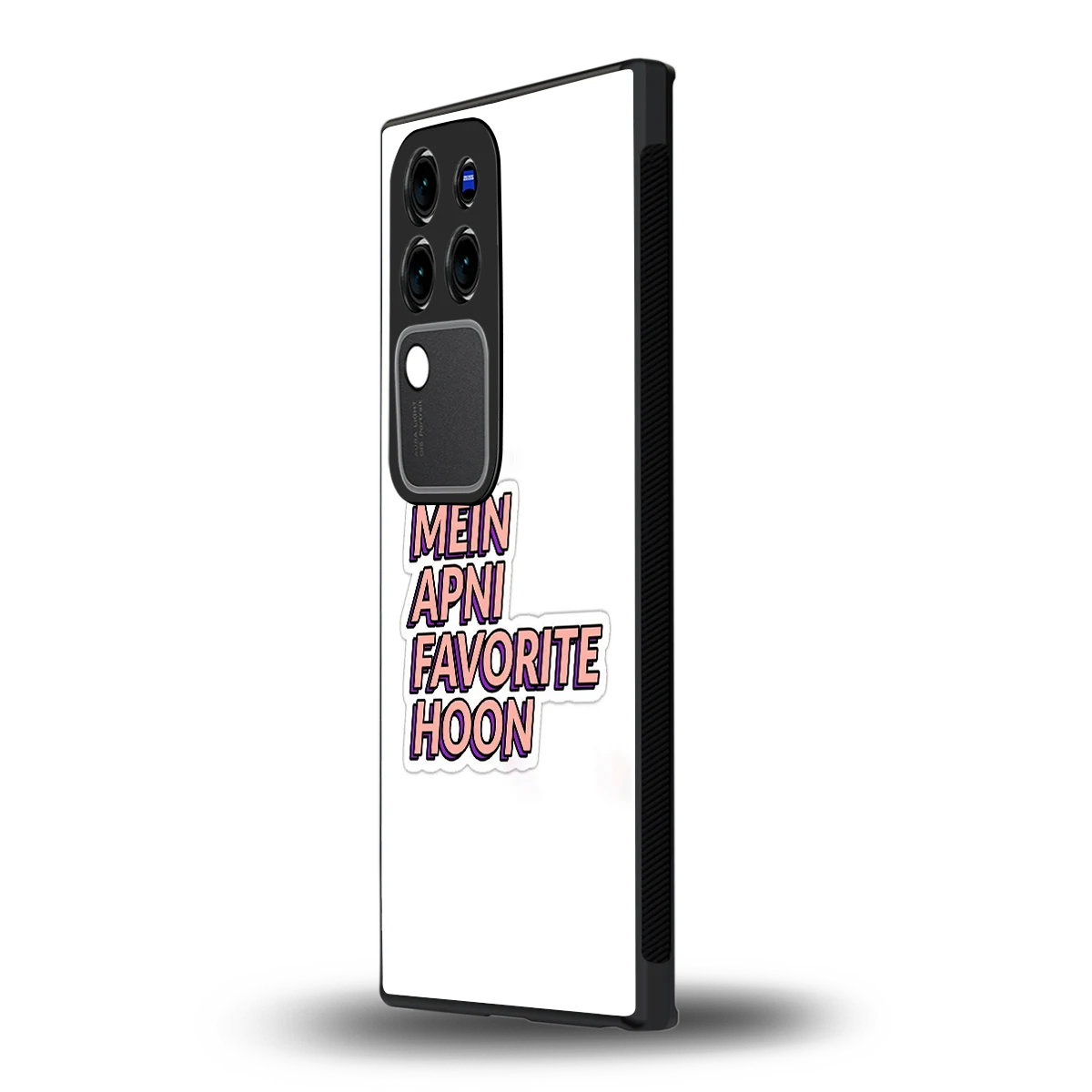 Mein Apni Fevorite Hoonvivo v30 pro mobile cover | shockproof glass phone case