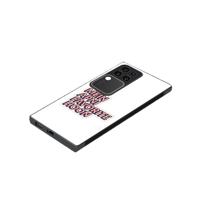 Mein Apni Fevorite Hoon stylish phone case forvivo v30 pro | glossy glass and slim fit