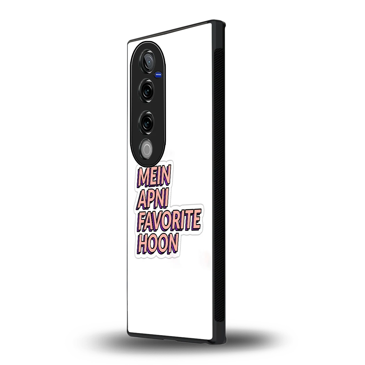 Mein Apni Fevorite Hoon vivo v40 pro mobile cover | shockproof glass phone case
