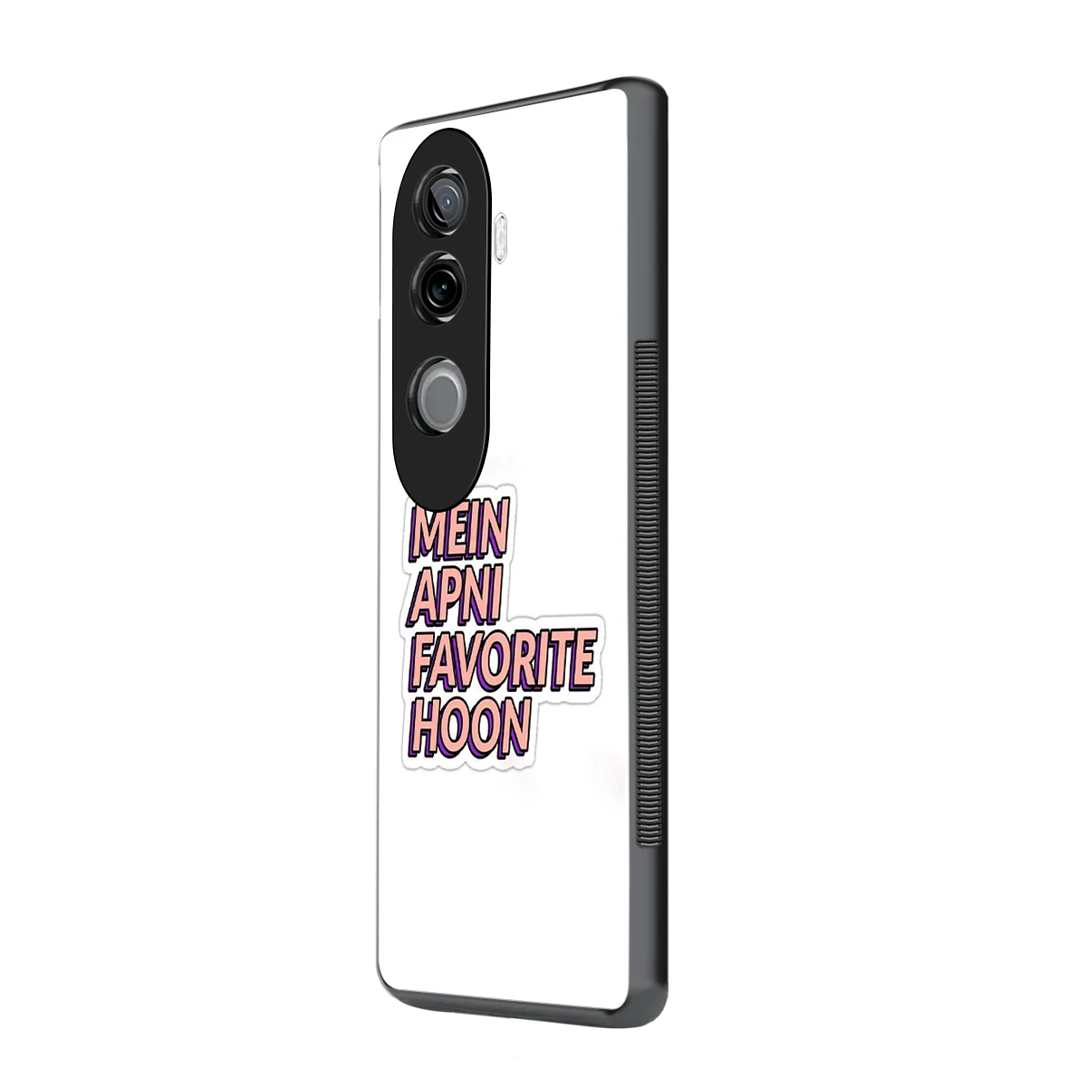 Mein Apni Fevorite Hoon vivo v40e mobile cover | shockproof glass phone case