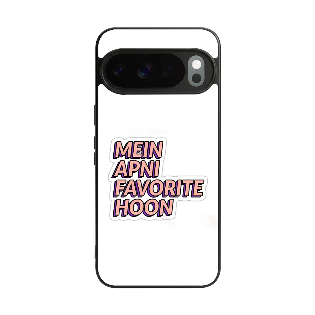 Mein Apni Fevorite Hoon back phone cover | glass case for google pixel 10 pro