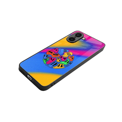 Melted Joy stylish phone case for oneplus nord ce5 5g | glossy glass and slim fit