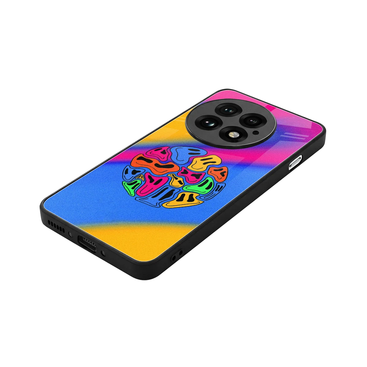 Melted Joy stylish phone case for oneplus 13 | glossy glass and slim fit