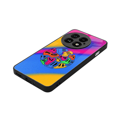Melted Joy stylish phone case for oneplus 13 | glossy glass and slim fit